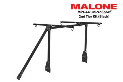 Malone Microsport OffRoad 2nd Tier with 50 in. Load Bars, Black