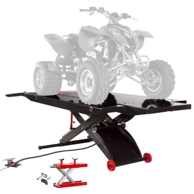 Black Widow Motorcycle ATV Lift Table, 1,500 lb., ProLift, 31.25 in. H, Jack