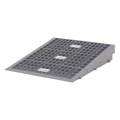 Silver Spring 16 in. W Plastic Multi-Height Threshold Ramp Add-On