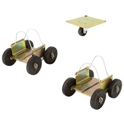 Black Ice Snowmobile Dolly, Drivable Up To 5 MPH