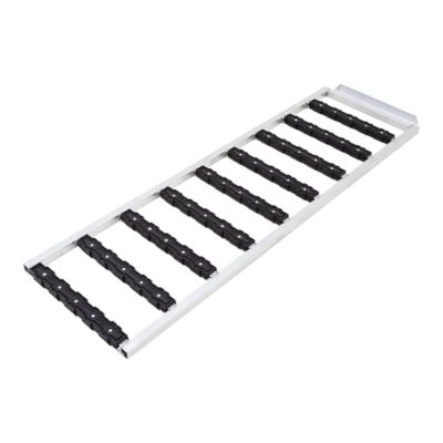 Black Ice 5 ft. x 18 in. Snowmobile Ramp Extension with Stud Protectors