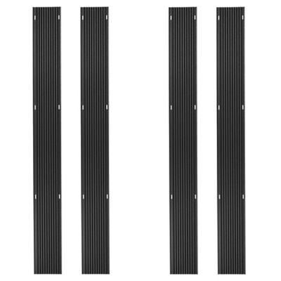 Caliber 5 ft. L Snowmobile Trailer Ski Guides, 4 pk.