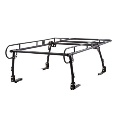 Elevate Outdoor Ladder Truck Rack, Over-Cab, 800 lb., 49 in. to 64 in., No-Drill