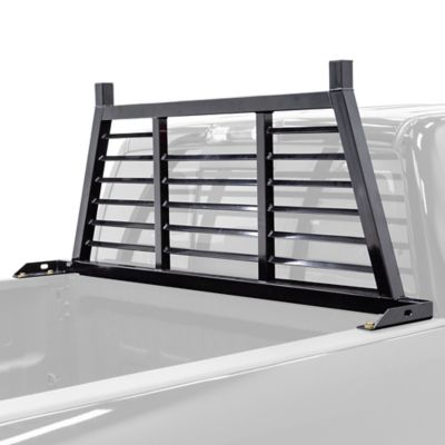 Elevate Outdoor Headache Rack, 59 in. to 74.5 in. with Pickup Truck Bed, Steel