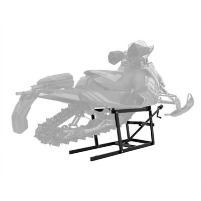 Black Ice Snowmobile Lift & Stand, 700 lb Cap, 5.75 in. to 27.5 in. H