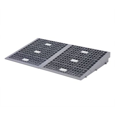 Silver Spring 32 in. W Plastic Multi-Height Threshold Ramp