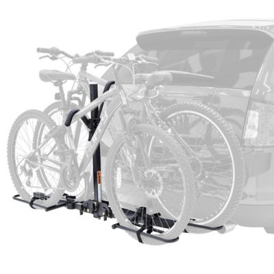 Elevate Outdoor Bike Rack, Fits 2 Bikes, 80 lb. Cap, 1.25 in. or 2 in. Hitch