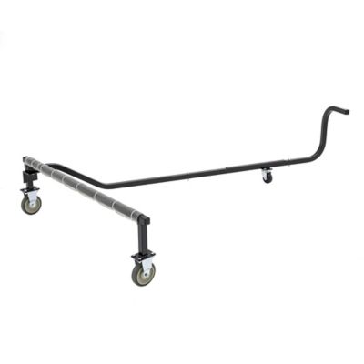 Black Ice Snowmobile Dolly, Steel Lift, 1,500 lb. Cap, Folding