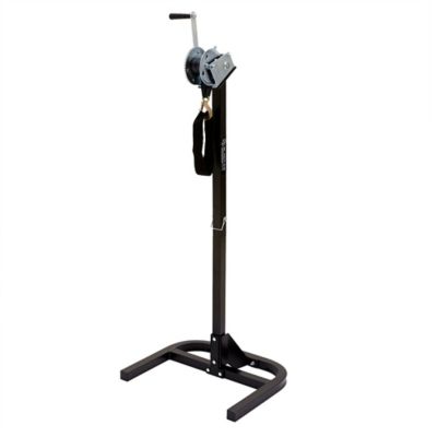 Black Ice Snowmobile Lift, Winch, 700 lb. Cap, 40.5 in. Lift Height