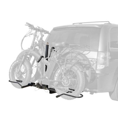 Elevate Outdoor Hitch Platform Bike Rack for E-Bikes, 200 lb. Capacity