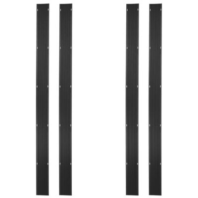 Caliber 8 ft. L Snowmobile Trailer Ski Guides, 4 pk.