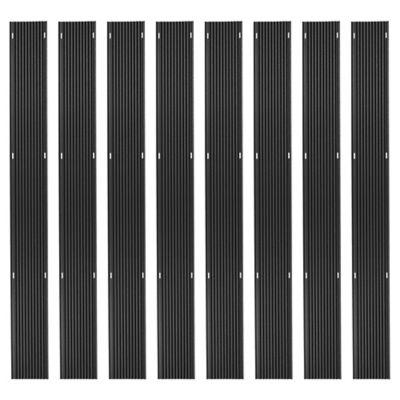 Caliber 5 ft. L Snowmobile Trailer Ski Guides, 8 pk.