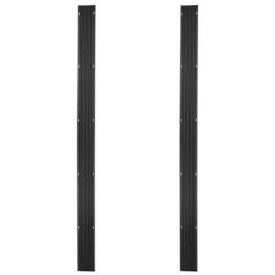 Caliber 8 ft. L Snowmobile Trailer Ski Guides, 2 pk.