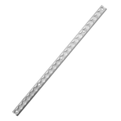 Mac's Custom Tie-Downs 1' VersaTie Surface-Mounted Track with Contour Edge (Series 1) - Pre-Drilled