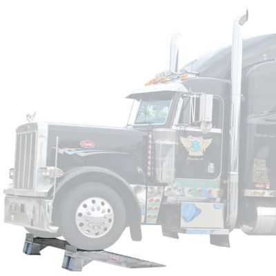 Heavy Duty Ramps Semi Truck Service Ramps, 20,000 GAWR, Pair