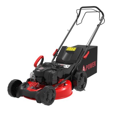 A-iPower 22 in. Self-Propelled RWD Walk Behind Mower 3 in 1 Bag & Mulching & Side Discharge with 6 Position Adjustable Height