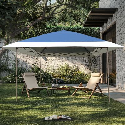 Red Mountain Valley 13 x 13ft. Easy Pop Up Canopy Tent