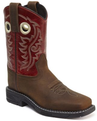 Old West Kids' Square Toe Boots