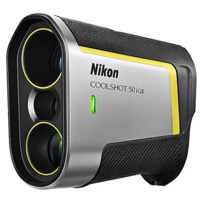 Nikon Coolshot 50i GII Laser Rangefinder Monocular with Battery and Case
