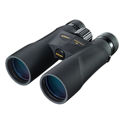 Nikon Prostaff 5 10x50 Binoculars with Neck Strap, Case, and Caps