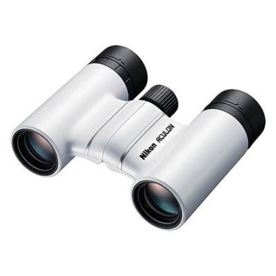 Nikon Aculon T02 8x21 Compact Binoculars with Neck Strap, Case and Lens Covers