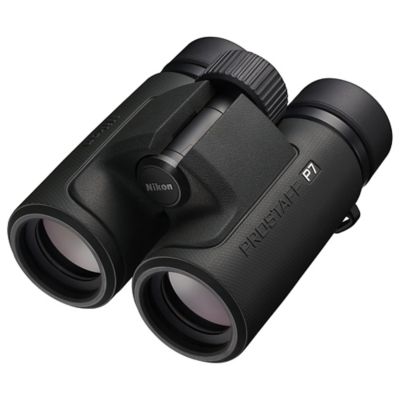 Nikon Prostaff P7 8x30 Binoculars with Neck Strap, Case and Caps
