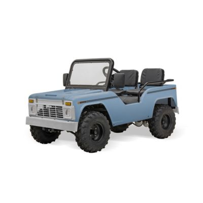 Massimo Mini Truck, Baby Blue