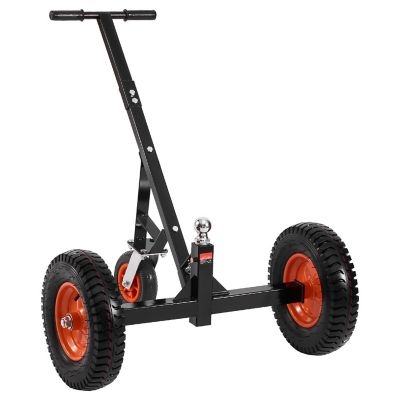 Trustmade Heavy-Duty Trailer Dolly, 1200 lb. Tongue Weight, Carbon Steel Mover with 2 in. Ball, 15.2 in. Pneumatic Tires
