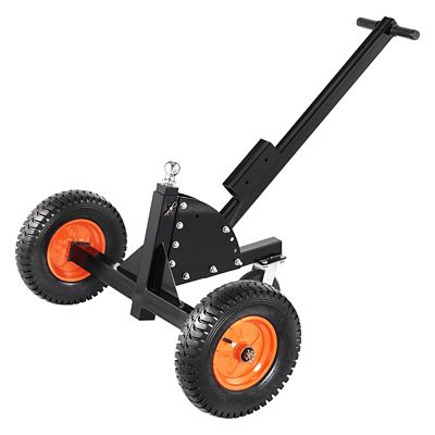 Trustmade Heavy-Duty Trailer Dolly, 1500 lb. Tongue Weight, 2-in-1 Mover, 2 in. Ball, 16 in. Pneumatic Tires, Universal Wheel