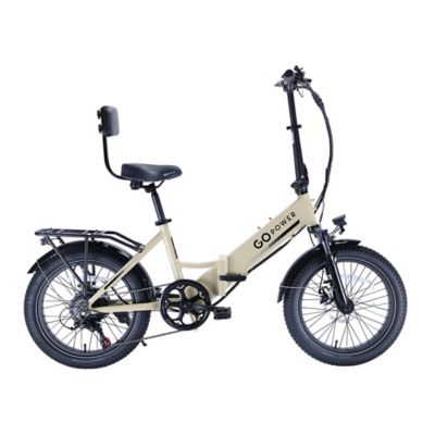 GoPowerBike GoCurv Foldable Electric Bike, Sand
