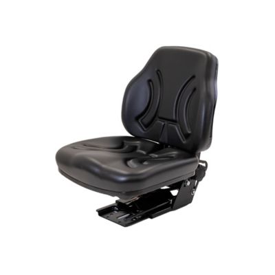Uni Pro Big Farmer Suspension Seat Assembly Black Vinyl