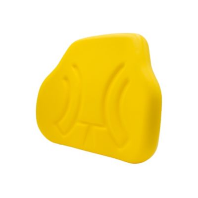 Uni Pro Big Farmer Back Cushion Yellow Vinyl