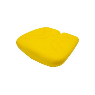 Uni Pro Big Farmer Seat Cushion Yellow Vinyl