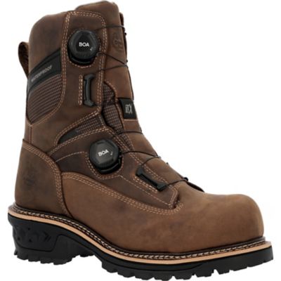 Georgia Boot LTX Logger Waterproof Composite Toe BOA Logger