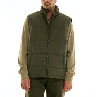 Hallstatt Workwear Men's Double Insulated Channel Vest