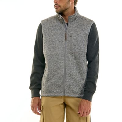 Hallstatt Workwear Men's Butter Sherpa-Lined Sweater Fleece Vest