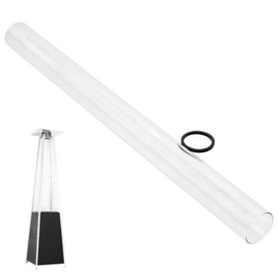 Nuu Garden Four-Sided Pyramid Patio Heater Quartz Glass Tube Replacement