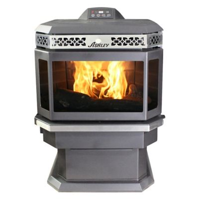 Ashley 2200 sq. ft. Bayfront Pellet Stove, 45 lb. Hopper