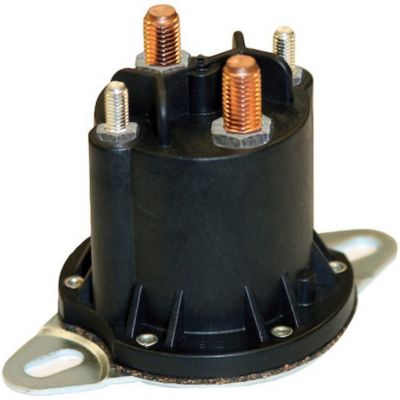 Buyers Products 12 V Snow Plow Motor Solenoid, 4 Terminal, 1306317