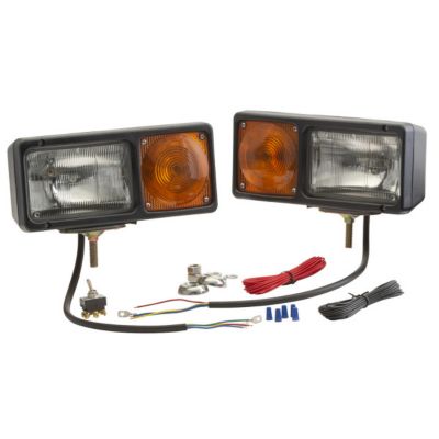 Grote Snow Plow Light Kit with Turn Signal and Parking Lights, 64261-4