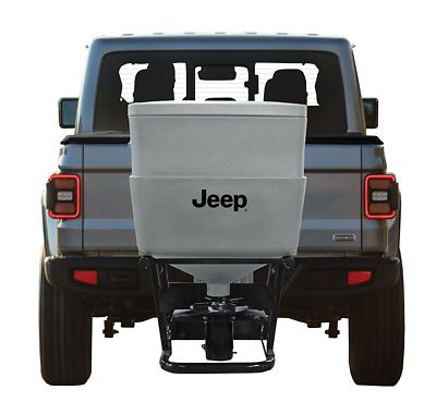 Meyer Products Base Line Salt Spreader, 400 lb. Hopper Capacity, 76100
