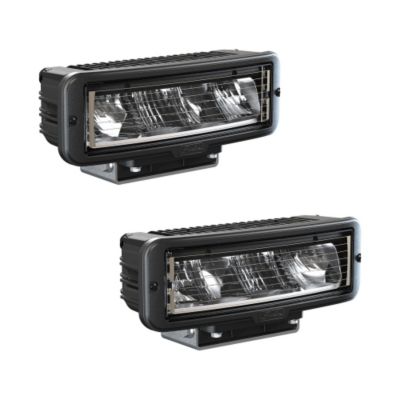 J.W. Speaker LED Snow Plow Light Kit with Heated Headlights and Turn Signals, 0552243