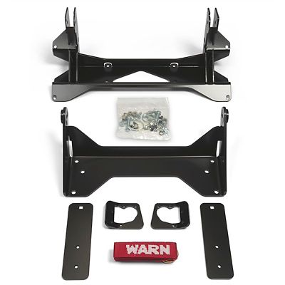 Warn Plow Mount Kit Kawasaki Mule PRO, 95370