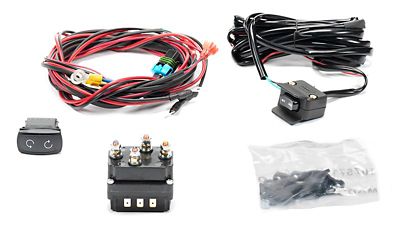 Warn Provantage II Hydraulic Assembly Wiring Harness for UTV/ATV Snow Plow, 108924