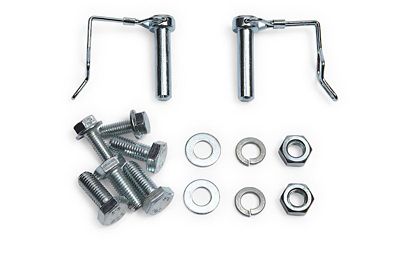 Warn Snow Plow Mount Retaining Pins, Screws, Nuts, Lock Washers, 80547