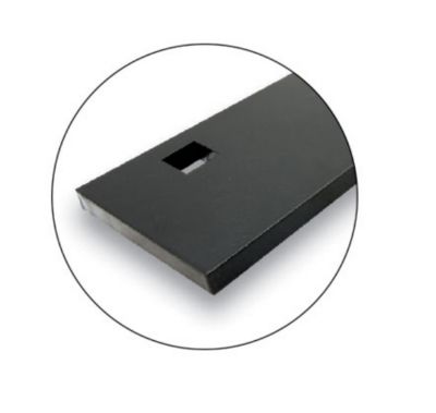 Warn ProVantage II 54 in. UHMW wear bar, 109148
