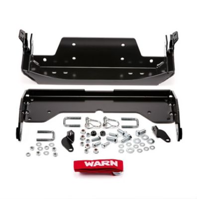 Warn Plow Mount Kit Kawasaki Teryx, 88330