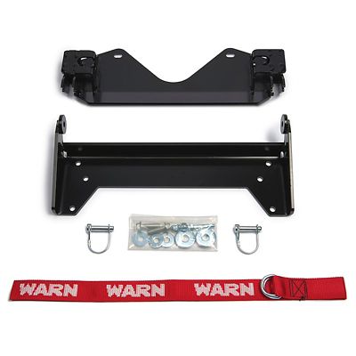Warn Plow Mount Kit Honda Pioneer 1000, 93820