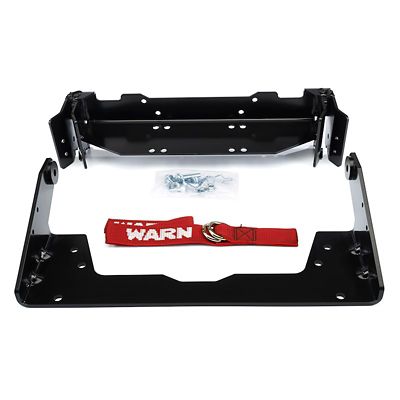 Warn Plow Mount Kit Yamaha Viking, 92156