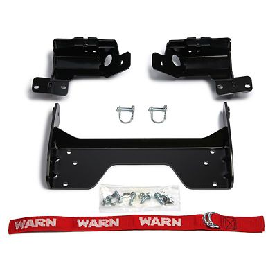 Warn Plow Mount Kit Can-Am Defender, 95850
